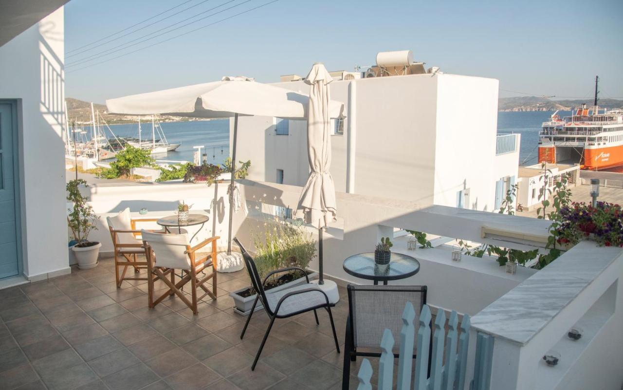 Emily'S Suites Αδάμας Εξωτερικό φωτογραφία